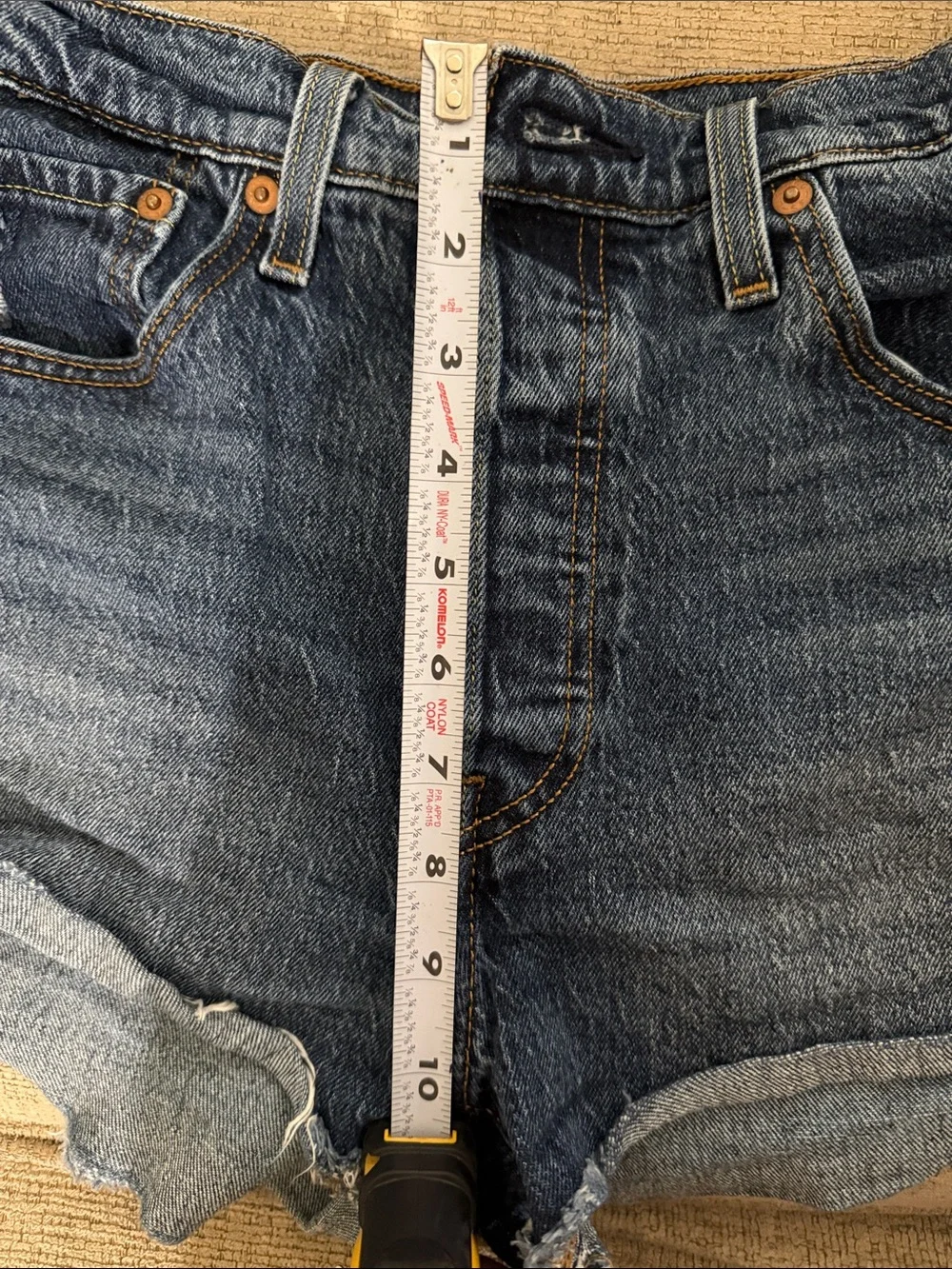 Levi’s 501 Denim Shorts